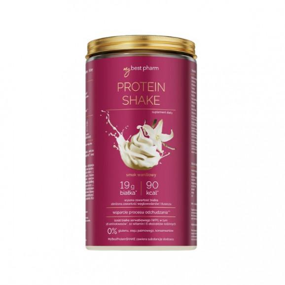 MyBest Protein Shake, smak wanilowy, dietetyczny shake dla kobiet, 450 g - zdjęcie produktu
