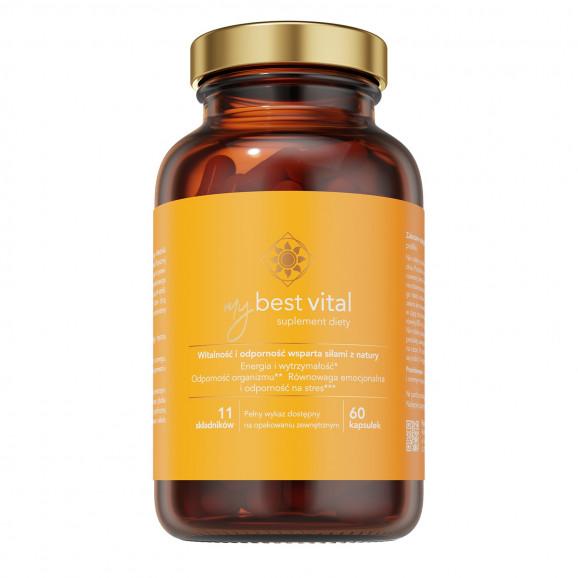 MyBest Vital, kapsułki, 60 szt. - zdjęcie produktu