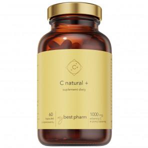 MyBest C Natural+, kapsułki, 60 szt. - zdjęcie produktu