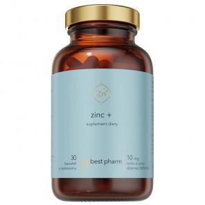 MyBest Zinc+, kapsułki, 30 szt. - zdjęcie produktu