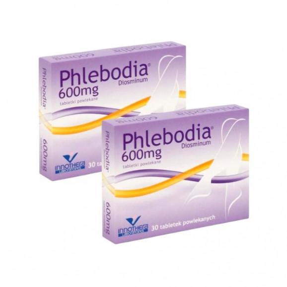 Phlebodia, tabletki, 2 x 30 szt. - zdjęcie produktu