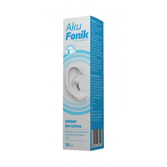 Erbafarm AkuFonik , spray do ucha, 30 ml - zdjęcie produktu