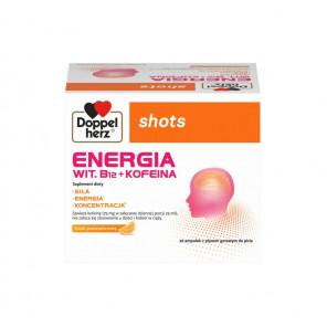 [29.11.2025] Doppelherz shots Energia, ampułki, 20 szt., KRÓTKA DATA - [29.11.2025] - zdjęcie produktu