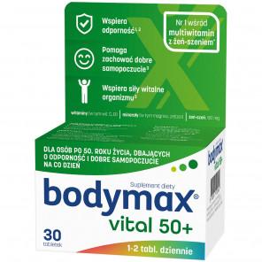 [31.10.2025] Bodymax Vital 50+, tabletki, 30 szt., KRÓTKA DATA - [31.10.2025] - zdjęcie produktu