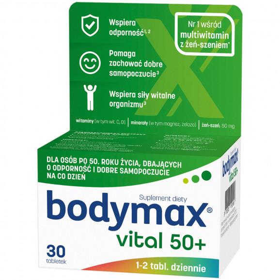 [31.10.2025] Bodymax Vital 50+, tabletki, 30 szt., KRÓTKA DATA - [31.10.2025] - zdjęcie produktu