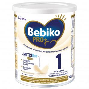 [11.12.2025] Bebiko PRO+ 1, proszek, mleko początkowe dla niemowląt od urodzenia, 700 g, KRÓTKA DATA - [11.12.2025] - zdjęcie produktu