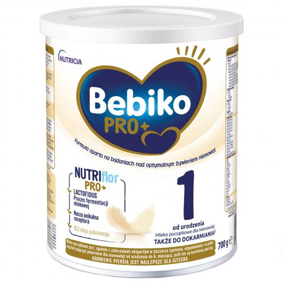 [11.12.2025] Bebiko PRO+ 1, proszek, mleko początkowe dla niemowląt od urodzenia, 700 g, KRÓTKA DATA - [11.12.2025] - zdjęcie produktu