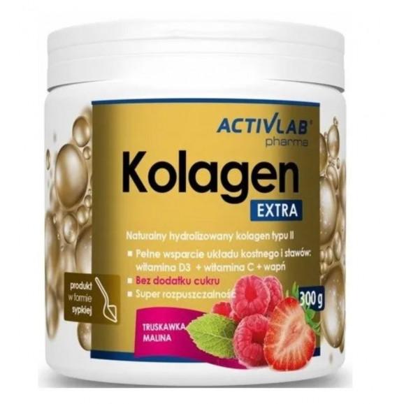 [07.12.2025] ActivLab Pharma Kolagen Extra, smak truskawka-malina, 300 g, KRÓTKA DATA - [07.12.2025] - zdjęcie produktu