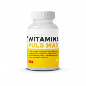 Witamina C MAX Puls, kapsułki, 90 szt. - zdjęcie produktu