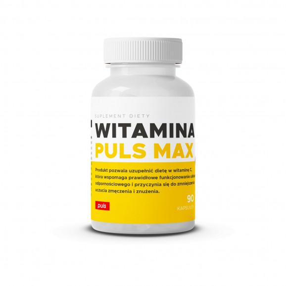 Witamina C MAX Puls, kapsułki, 90 szt. - zdjęcie produktu