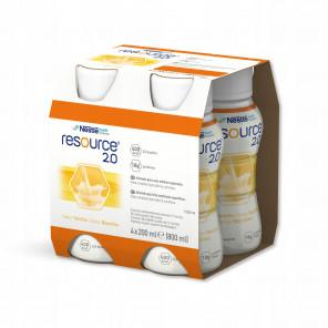 [08.12.2025] Nestle Resource 2.0, preparat odżywczy, smak waniliowy, 4 x 200 ml, KRÓTKA DATA - [08.12.2025] - zdjęcie produktu
