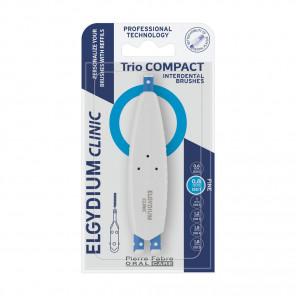 Elgydium Clinic Trio Compact Szczoteczki międzyzębowe, 1 szt. - zdjęcie produktu
