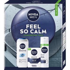 Nivea Men FEEL SO CALM Zestaw prezentowy kosmetyków, 1 szt. - zdjęcie produktu