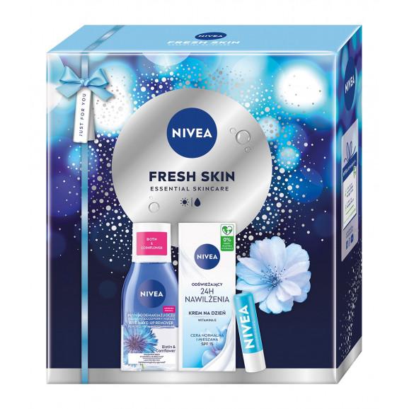 Nivea FRESH SKIN Zestaw prezentowy kosmetyków, 1 szt. - zdjęcie produktu