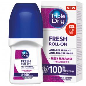 Triple Dry Fresh Antyperspirant roll-on, 50 ml - zdjęcie produktu