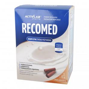 RecoMed, preparat odżywczy, smak czekoladowy, saszetki, 6 x 65 g - zdjęcie produktu