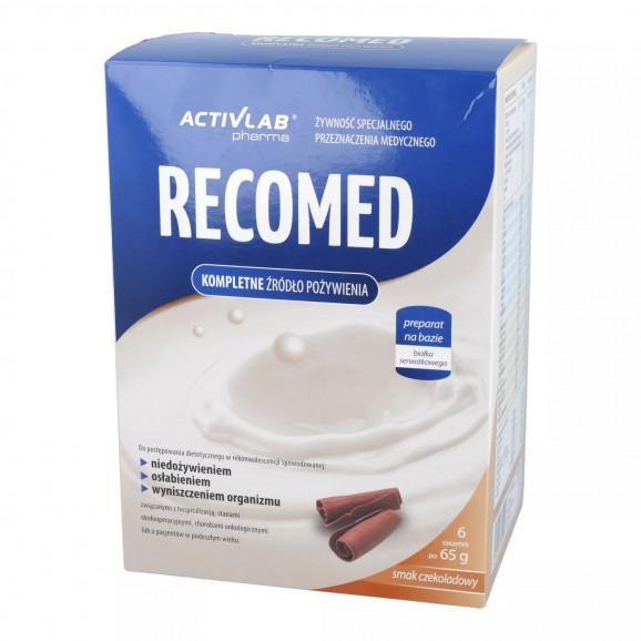 RecoMed, preparat odżywczy, smak czekoladowy, saszetki, 6 x 65 g - zdjęcie produktu