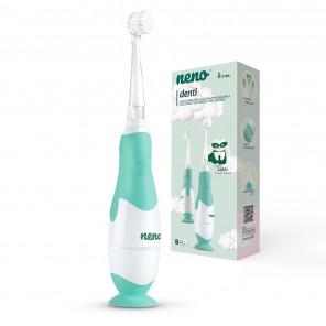 Neno Denti Mint – elektroniczna szczoteczka do zębów dla dzieci, miętowa (3-36 miesięcy) - zdjęcie produktu