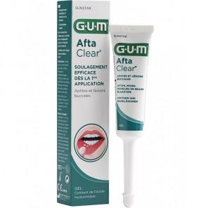 Sunstar GUM Afta Clear, żel do ust, 10 ml - zdjęcie produktu