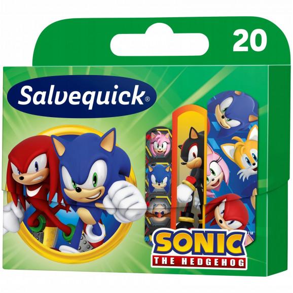 Sonic the Hedgehog Plastry dla dzieci (20 szt.) - zdjęcie produktu