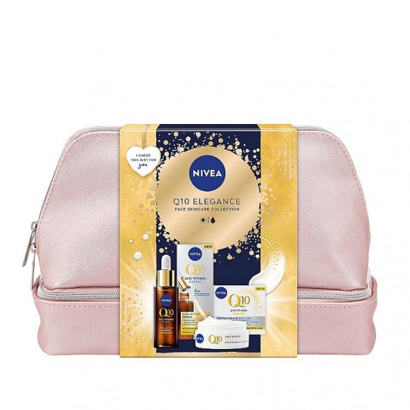 Nivea Q10 ELEGANCE Zestaw kosmetyków do twarzy w kosmetyczce, 1 szt. - zdjęcie produktu
