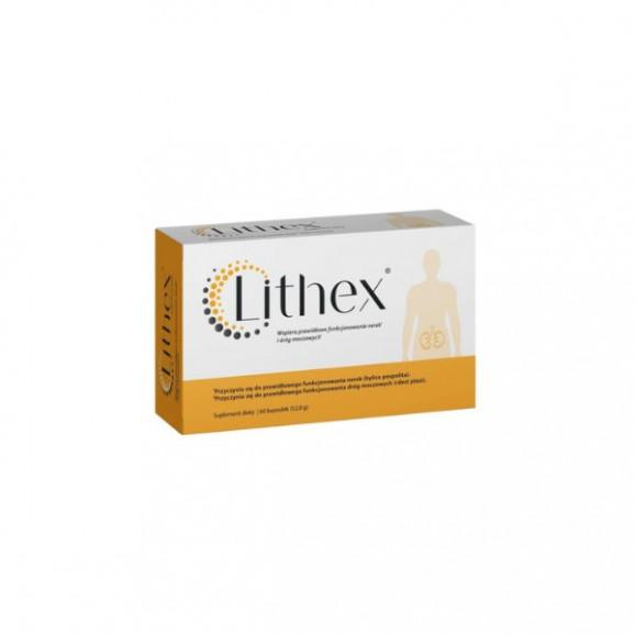 Lithex – suplement diety wspierający nerki (60 kapsułek) - zdjęcie produktu