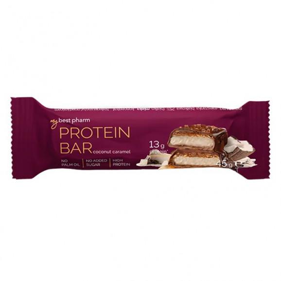 MyBest ProteinBar, baton białkowy, smak kokosowy, 45 g - zdjęcie produktu