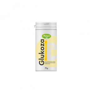 Herbapol Glukoza o smaku cytrynowym, proszek, 75 g - zdjęcie produktu