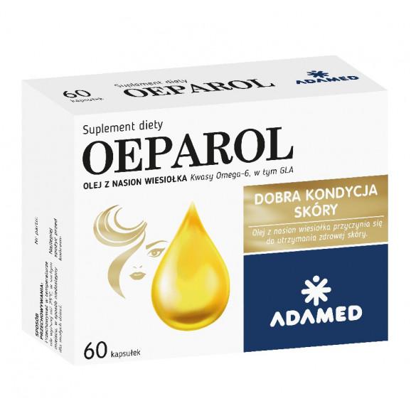 Oeparol, kapsułki, 60 szt. - zdjęcie produktu