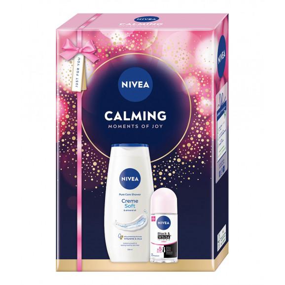 Nivea CALMING Zestaw prezentowy kosmetyków, 1 szt. - zdjęcie produktu