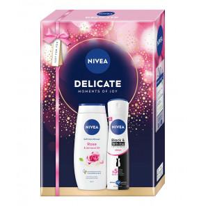 Nivea DELICATE Zestaw prezentowy kosmetyków, 1 szt. - zdjęcie produktu