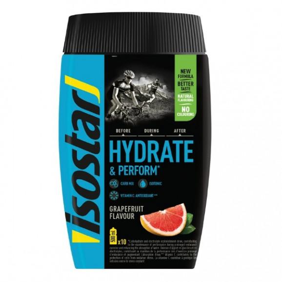 Isostar Koncentrat Napój izotoniczny, Grejpfrut, 400 g - zdjęcie produktu