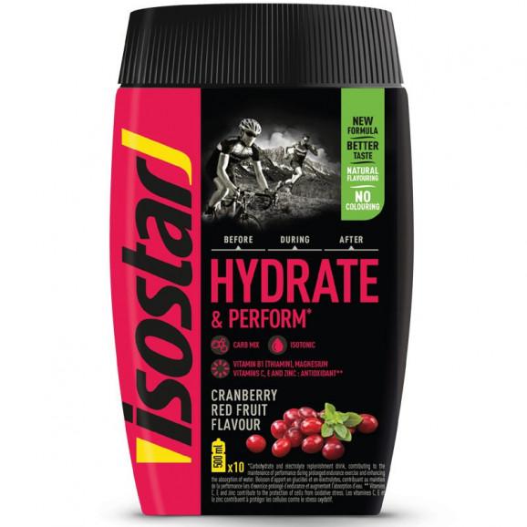 Isostar Koncentrat Napój izotoniczny, Żurawina, 400 g - zdjęcie produktu