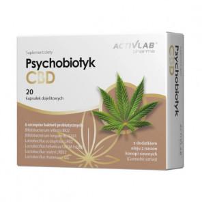 [19.12.2025] ActivLab Psychobiotyk CBD, kapsułki, 20 szt., KRÓTKA DATA - [19.12.2025] - zdjęcie produktu