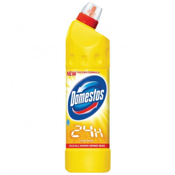 Domestos Citrus Fresh Żel Do WC 750ml Domestos Citrus Fresh Żel Do WC 750ml - zdjęcie produktu