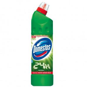 Domestos Przedłużona Moc Pine Fresh – środek czyszcząco-dezynfekujący (750 ml) - zdjęcie produktu