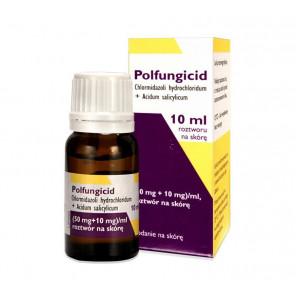 Polfungicid (50 mg + 10 mg)/ ml, płyn, 10 ml - zdjęcie produktu