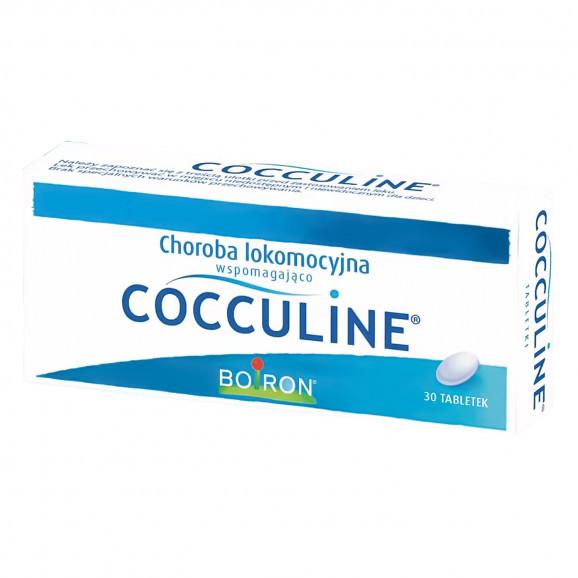 Boiron Cocculine – lek homeopatyczny (30 tabletek) - zdjęcie produktu