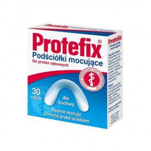 Protefix, podściółki mocujące do protez zębowych, dla żuchwy, 30 szt - zdjęcie produktu
