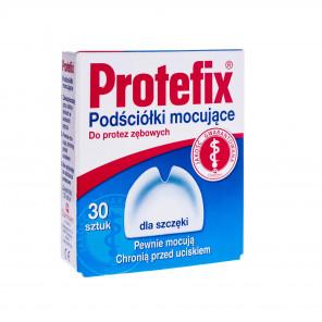 Protefix, podściółki mocujące do protez zębowych, dla szczęki, 30 szt. - zdjęcie produktu