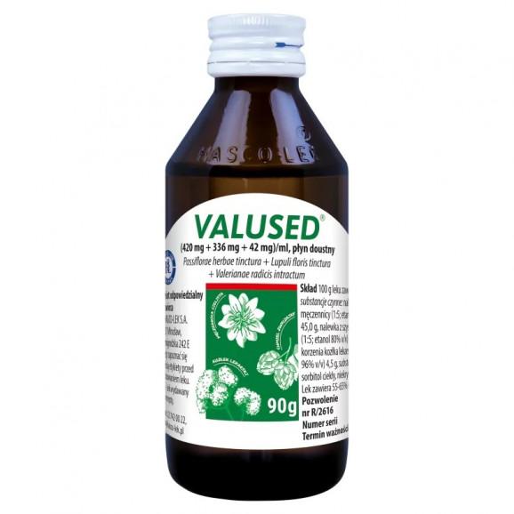 Valused, płyn doustny, 90 g - zdjęcie produktu