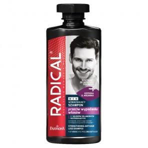 Farmona Radical Men Wzmacniający szampon przeciw wypadaniu włosów, 400 ml - zdjęcie produktu