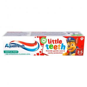 Aquafresh Little Teeth Pasta do mycia zębów dla dzieci 3-5 lat, 50 ml - zdjęcie produktu