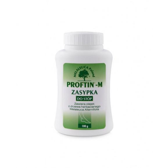 Proftin M zasypka do stóp 100 g - zdjęcie produktu