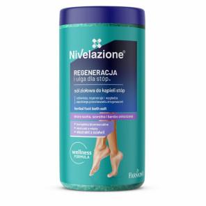 Nivelazione Sól Ziołowa do Kąpieli Stóp (600 g) - zdjęcie produktu
