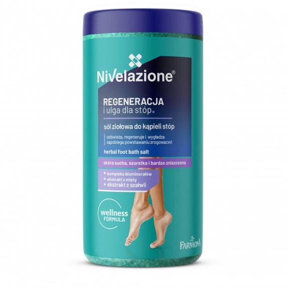 Nivelazione Sól Ziołowa do Kąpieli Stóp (600 g) - zdjęcie produktu
