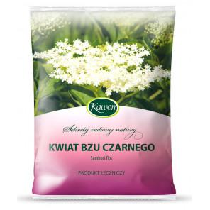 Kawon Kwiat Bzu Czarnego – zioła do zaparzania (50 g) - zdjęcie produktu