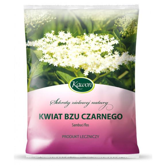 Kawon Kwiat Bzu Czarnego – zioła do zaparzania (50 g) - zdjęcie produktu