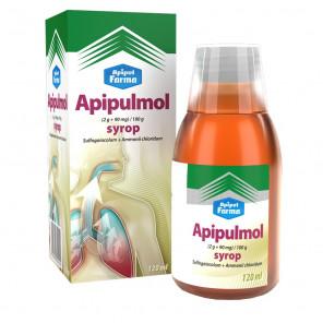 Apipulmol Syrop wykrztuśny (120 ml) - zdjęcie produktu