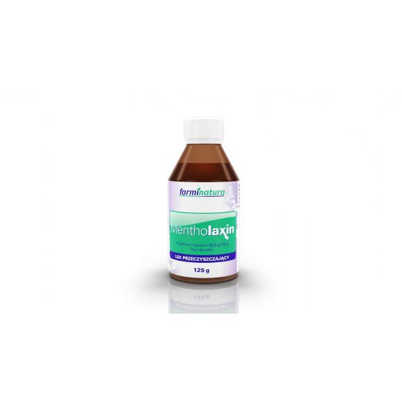 Mentholaxin płyn doustny - lek ziołowy (125 g) - zdjęcie produktu